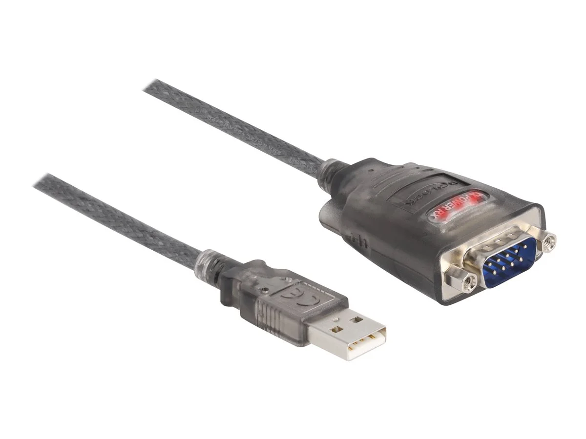 DELOCK Adapter USB 2.0 Typ-A 1 x Seriell