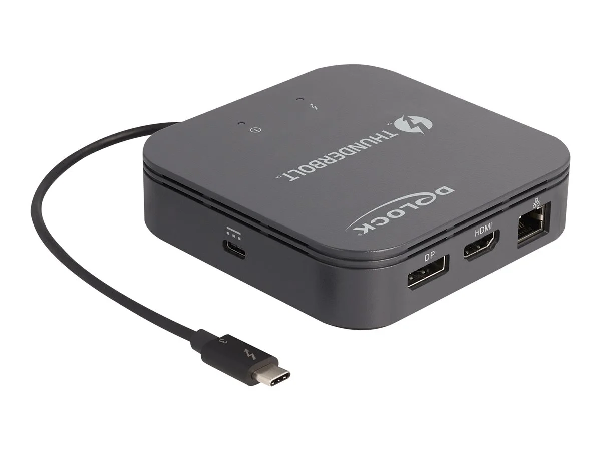 DELOCK Thunderbolt 3mini Dockingst. 8K