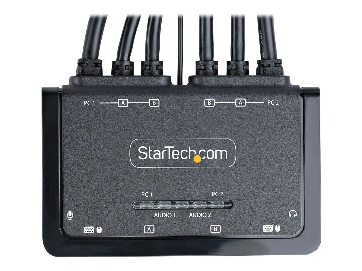 STARTECH Dual Monitor HDMI KVM Switch