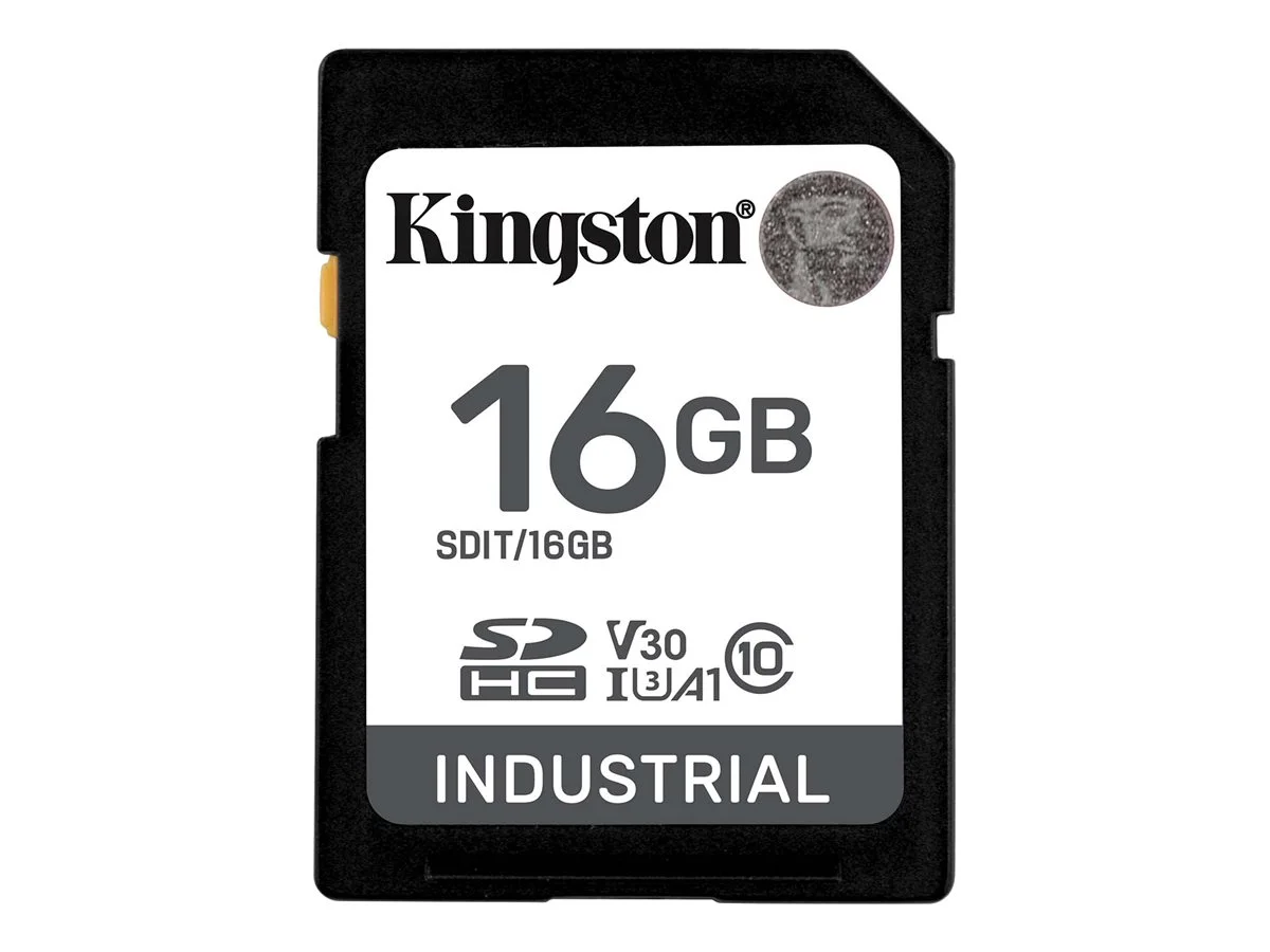KINGSTON 16GB SDHC Industrial C10 UHS-I