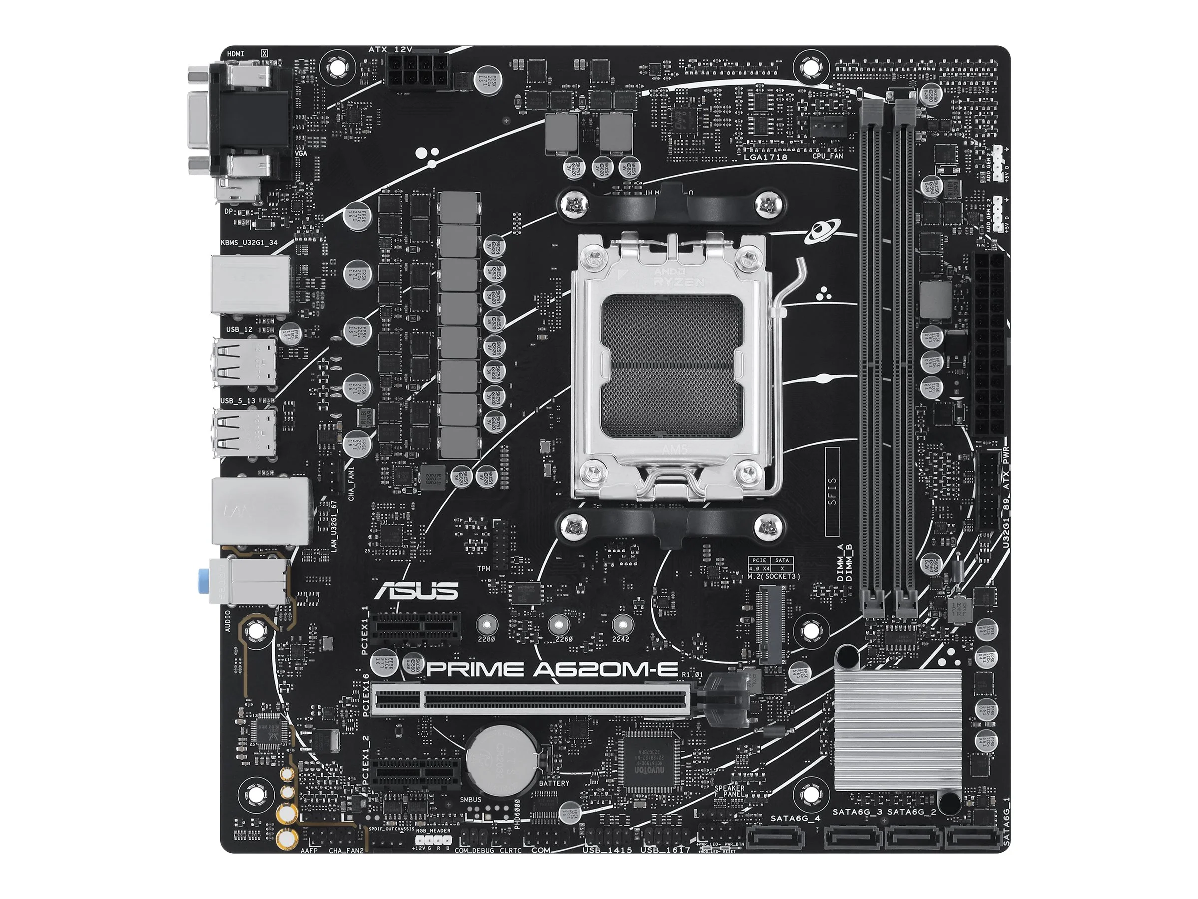 ASUS PRIME A620M-E-CSM AM5 DDR5 mATX MB