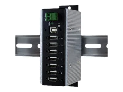 EXSYS EX-1177HMVS-WT 7 Port USB 2.0 HUB