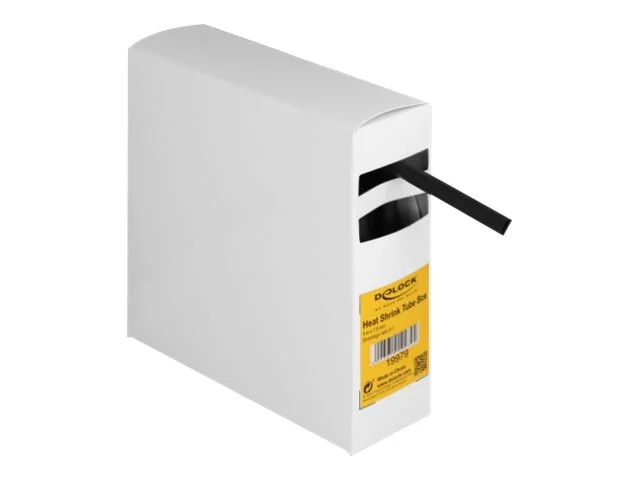 DELOCK Schrumpfschlauch 3:1 5m x 7,9mm