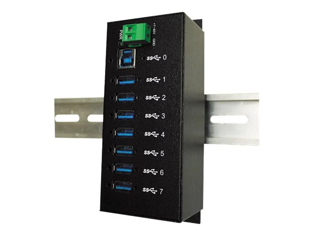 EXSYS EX-1187HMVS 7 Port USB 3.2 Gen1