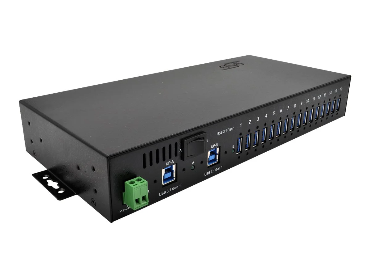 EXSYS EX-1116HMVS 16 Port USB 3.2 Gen1