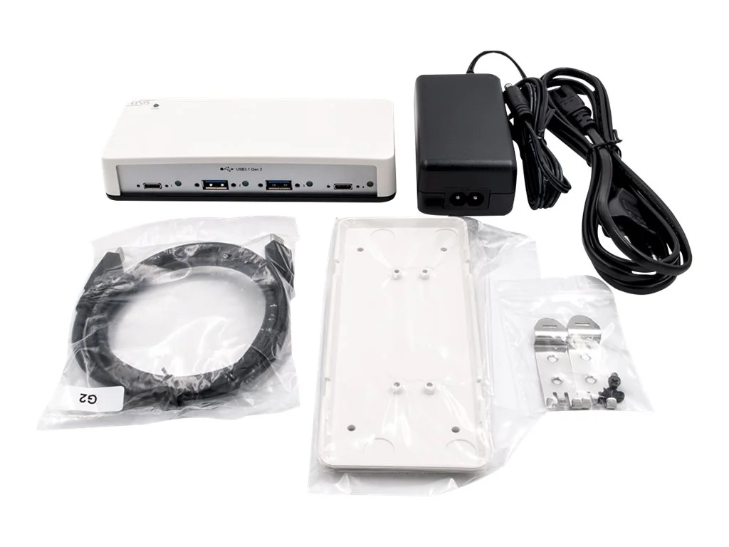 EXSYS EX-1250V 4 Port USB 3.2 Gen2 HUB