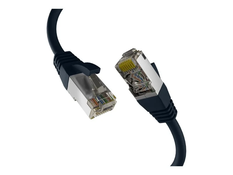 EFB Netzwerkkabel CAT8.1 S/FTP 2m sw