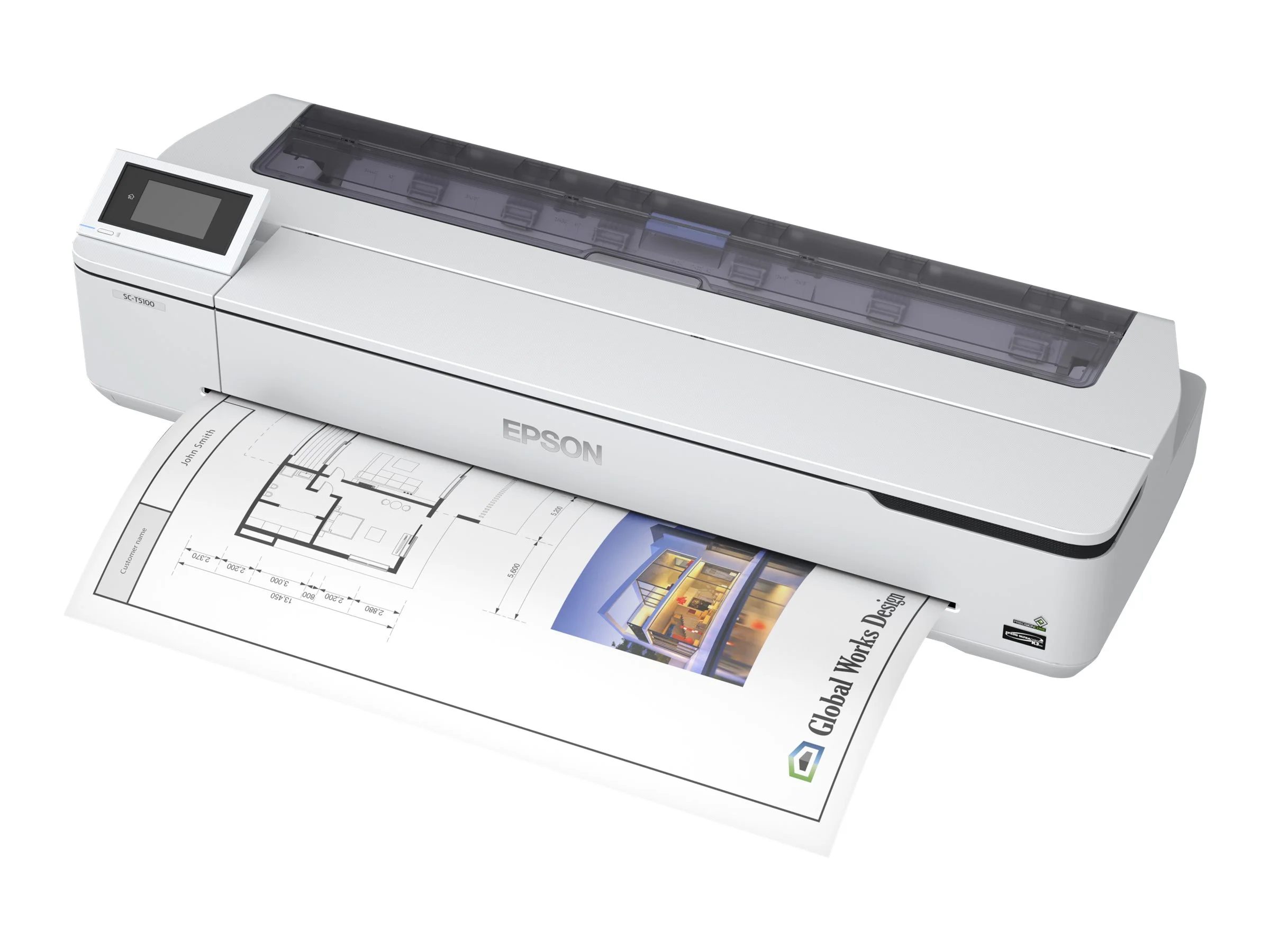 EPSON SureColor SC-T5100N 36inch