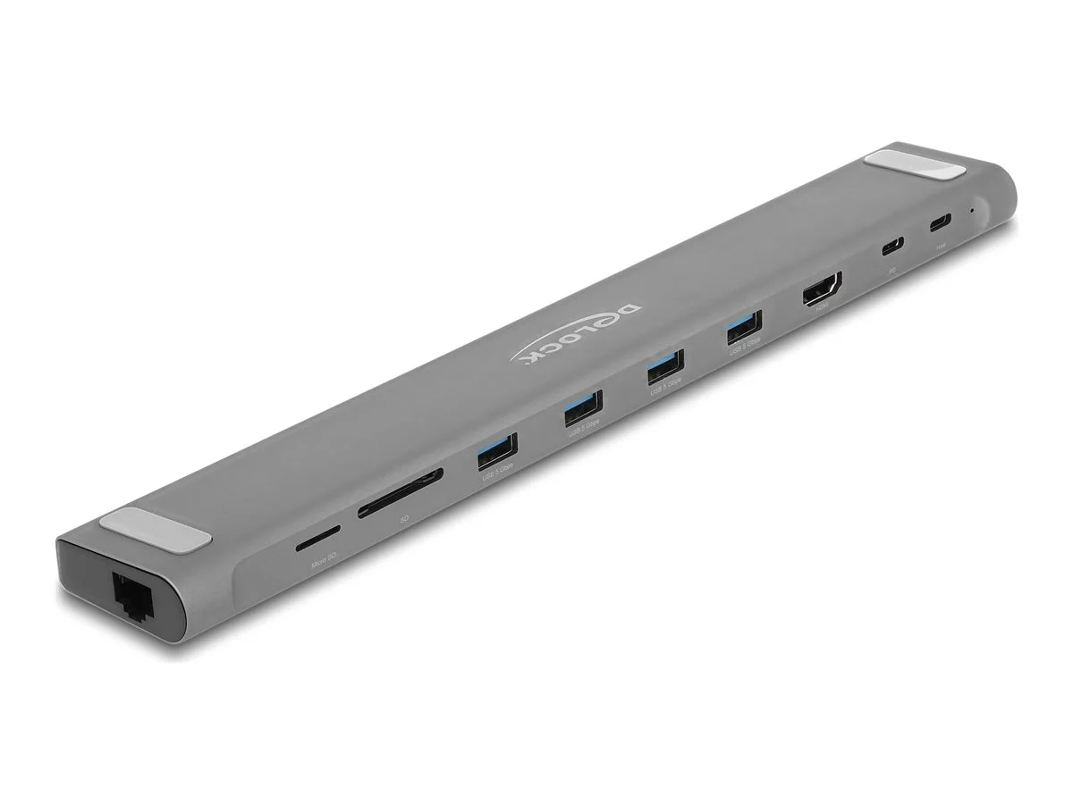 DELOCK USB Type-C Slim Dockingstation 4K