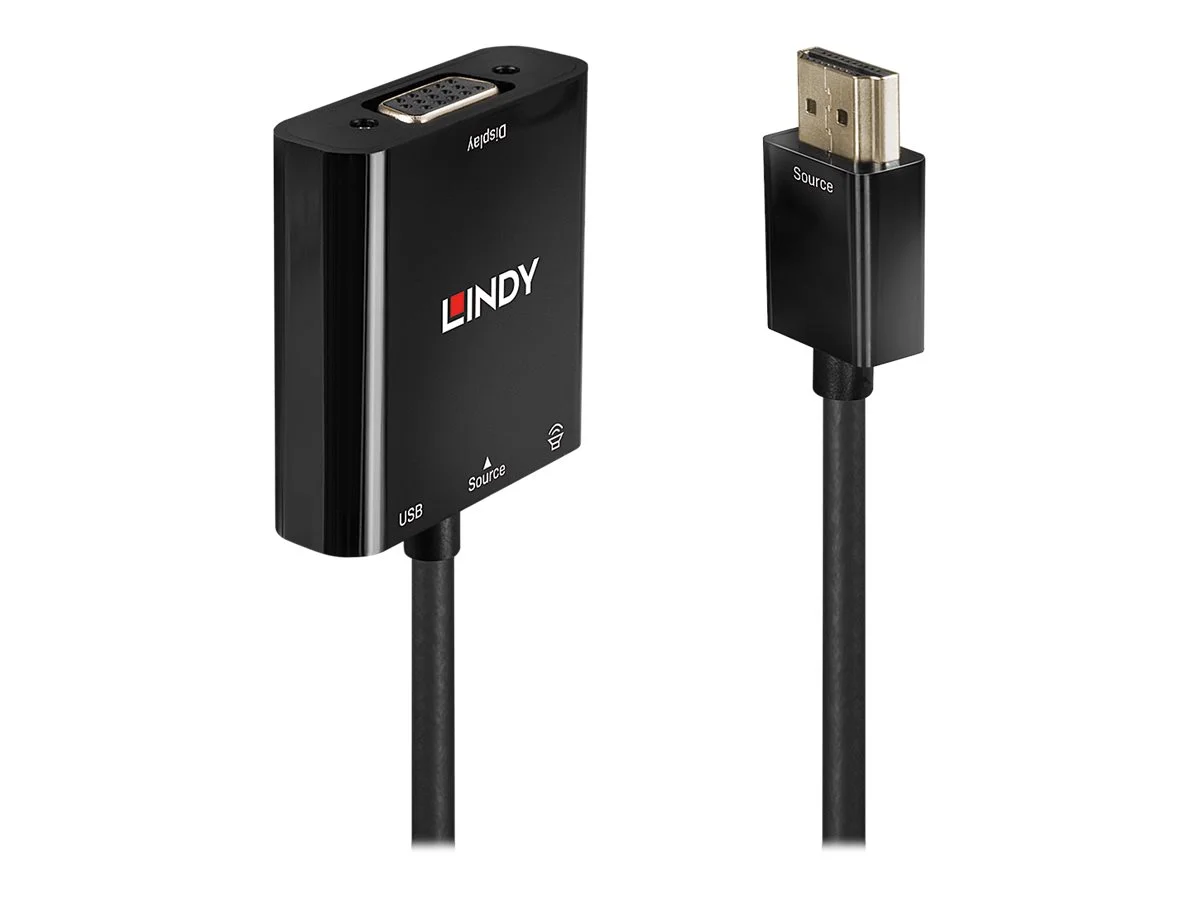 LINDY HDMI to VGA and Audio Converter