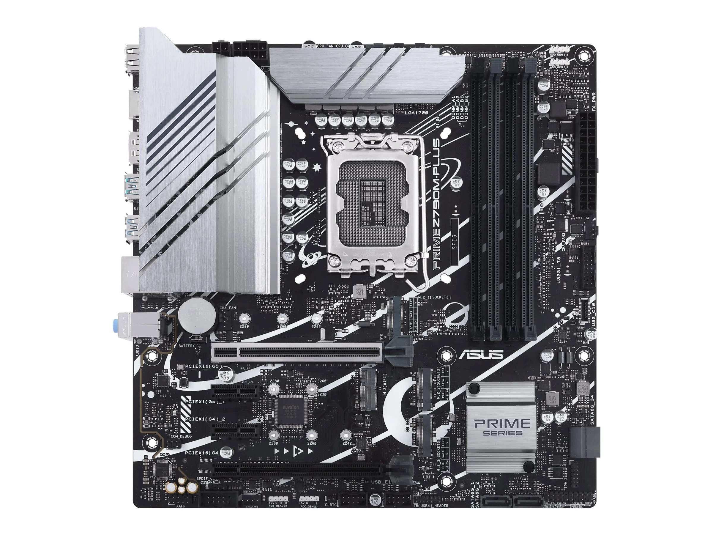 ASUS PRIME Z790M-PLUS LGA 1700 4xDDR5