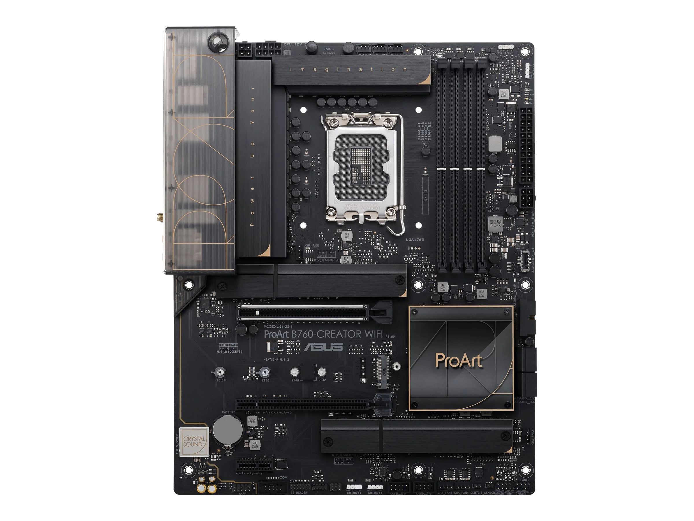 Asus Proart B760-Creator WiFi Lga 1700
