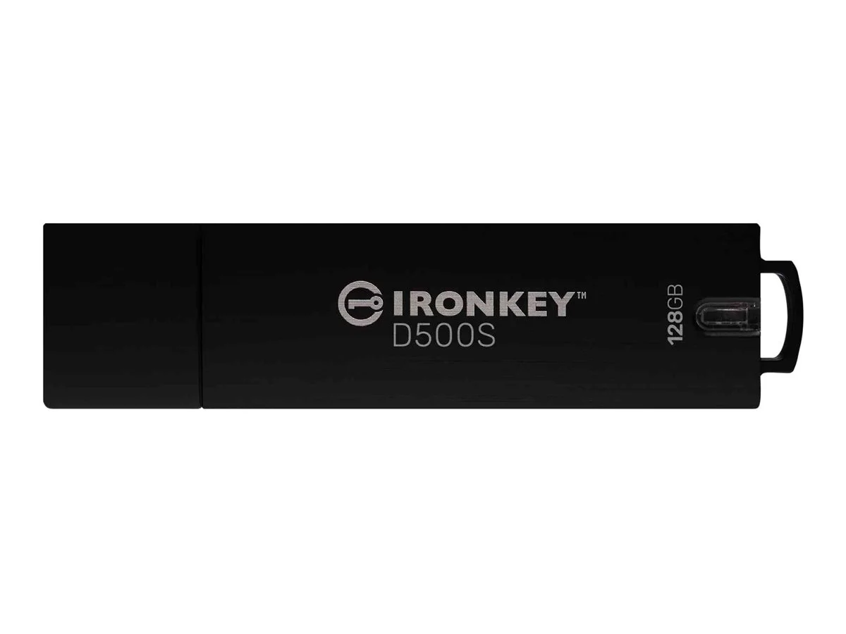 KINGSTON 128GB IronKey D500S FIPS