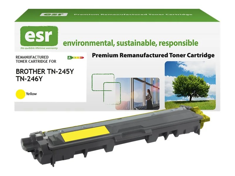 ESR cartr Brother TN-245Y ylo reman 2.2k