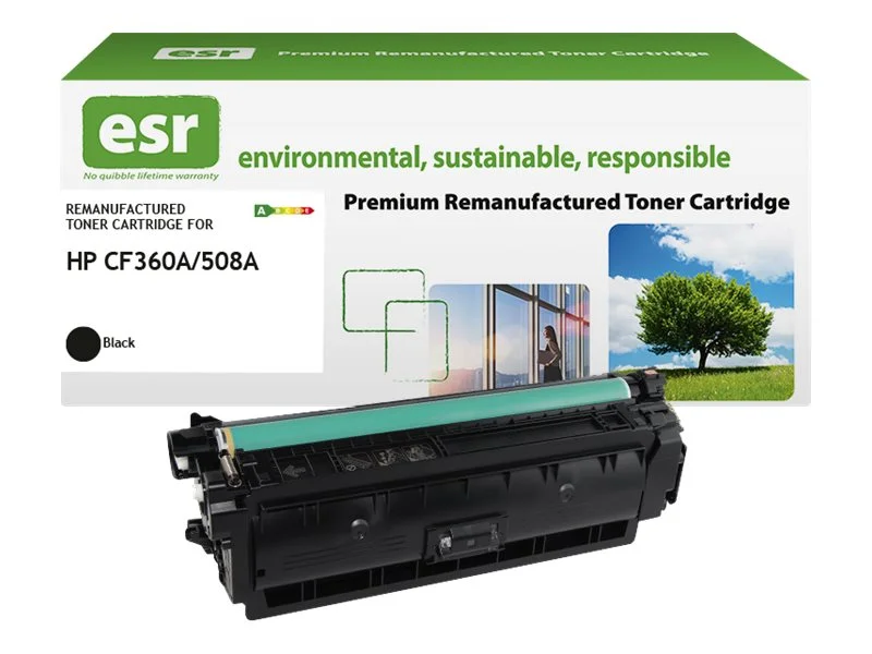 ESR cartr HP CF360A blk reman 6k