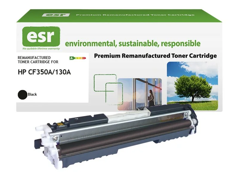 ESR cartr HP CF350A blk reman 1.3k