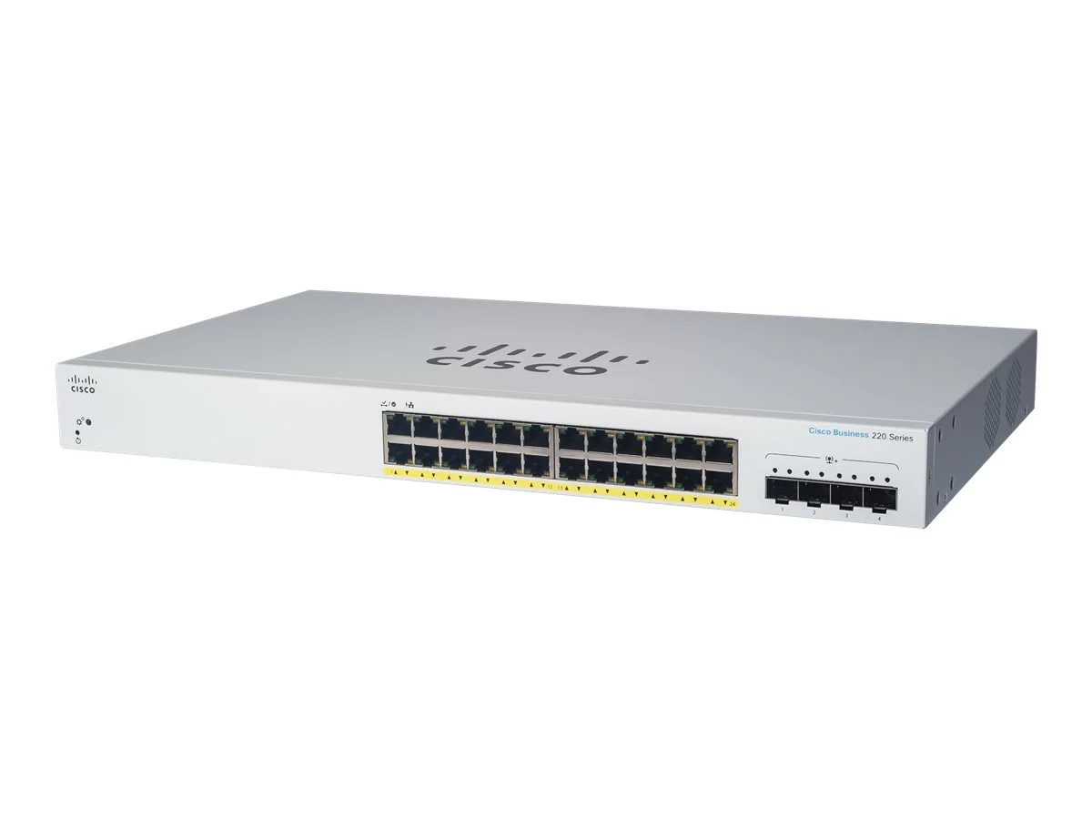 CISCO CBS220-24P-4G-EU