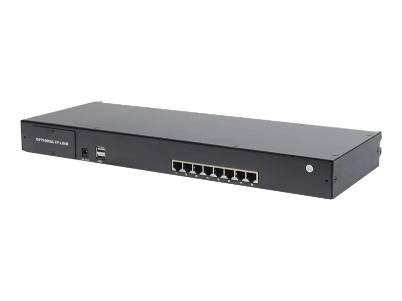 DIGITUS Modularer Cat.5 KVM Switch 8Port