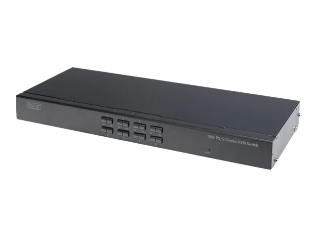 DIGITUS USB-PS/2 Combo-KVM Switch