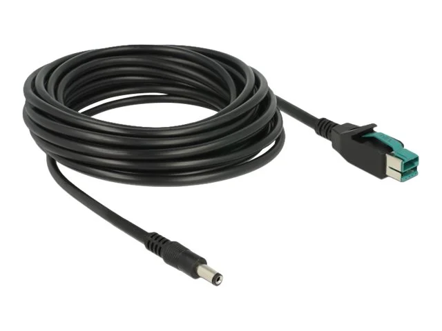DELOCK PoweredUSB Kabel 12 V > DC 5 m