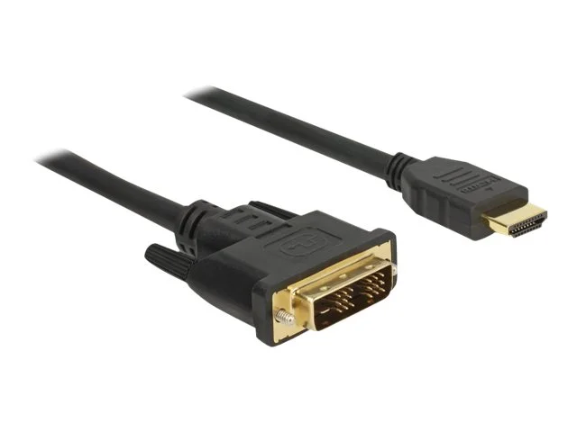 DELOCK Kabel DVI 18+1 > HDMI-A 5 m