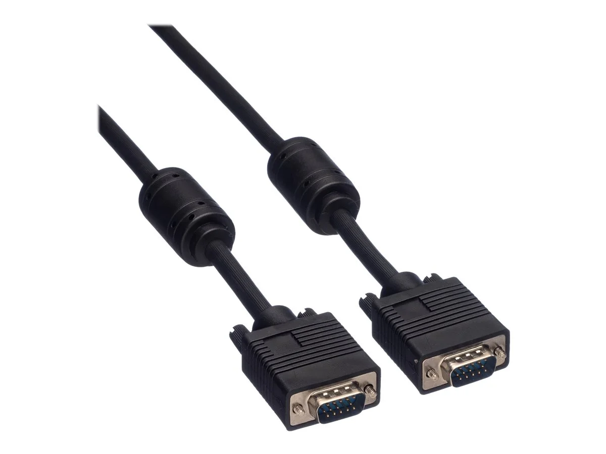 ROLINE VGA-Kabel HD15 ST - ST 10m