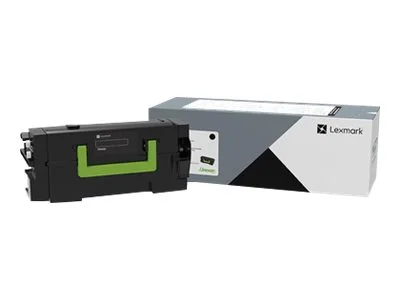 LEXMARK 58D0UA0 Tonerkassette Schwarz