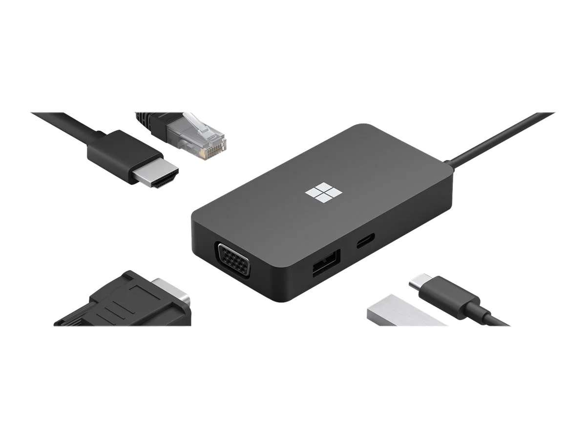 MICROSOFT Surface USB-C Travel Hub (P)