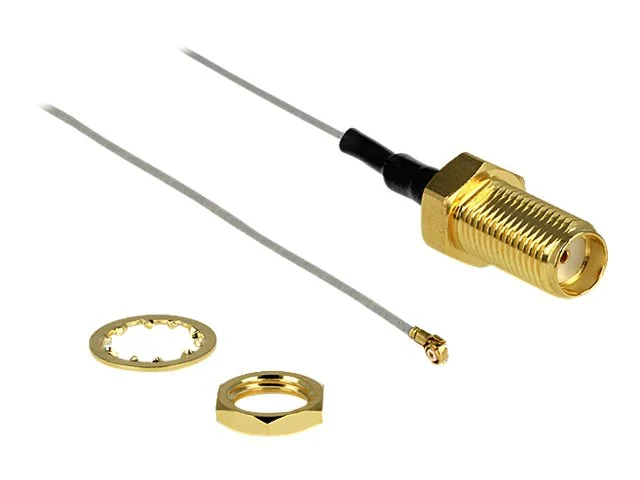 DELOCK Antenna Cable SMA > MHF III