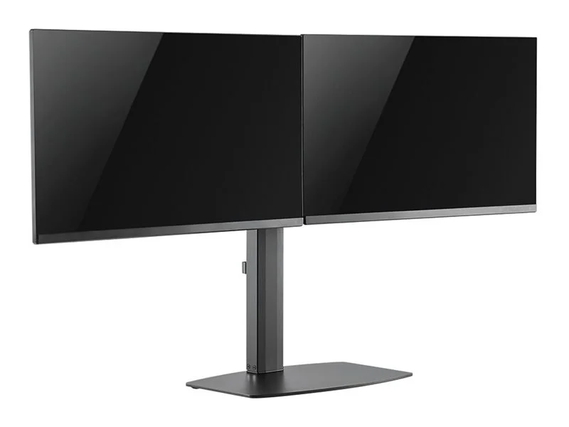 NEOMOUNTS D865DBLACK Dual DeskStand 27Z