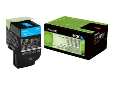 LEXMARK PB Toner cyan CX310dn/CX310n