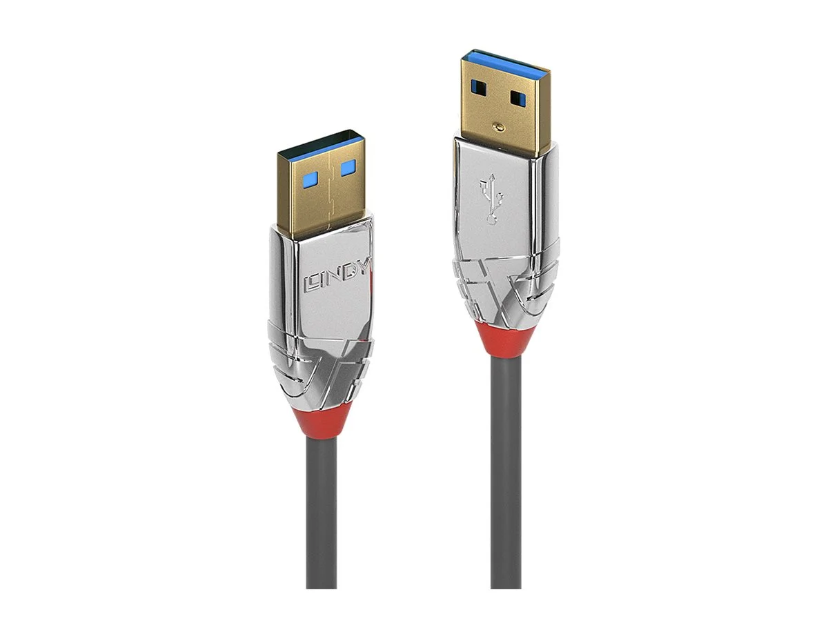 LINDY 3m USB 3.0 Typ A/A Kabel Cromo