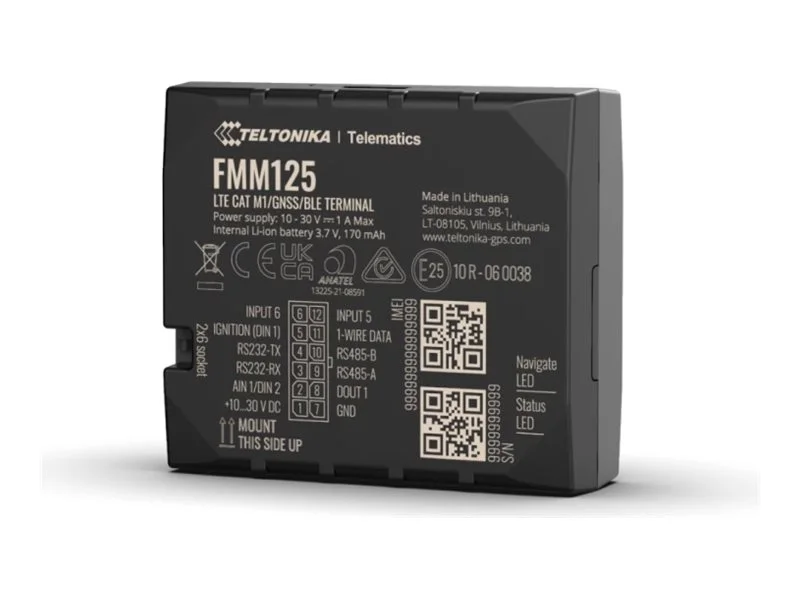 TELTONIKA TELEMATICS FMM125