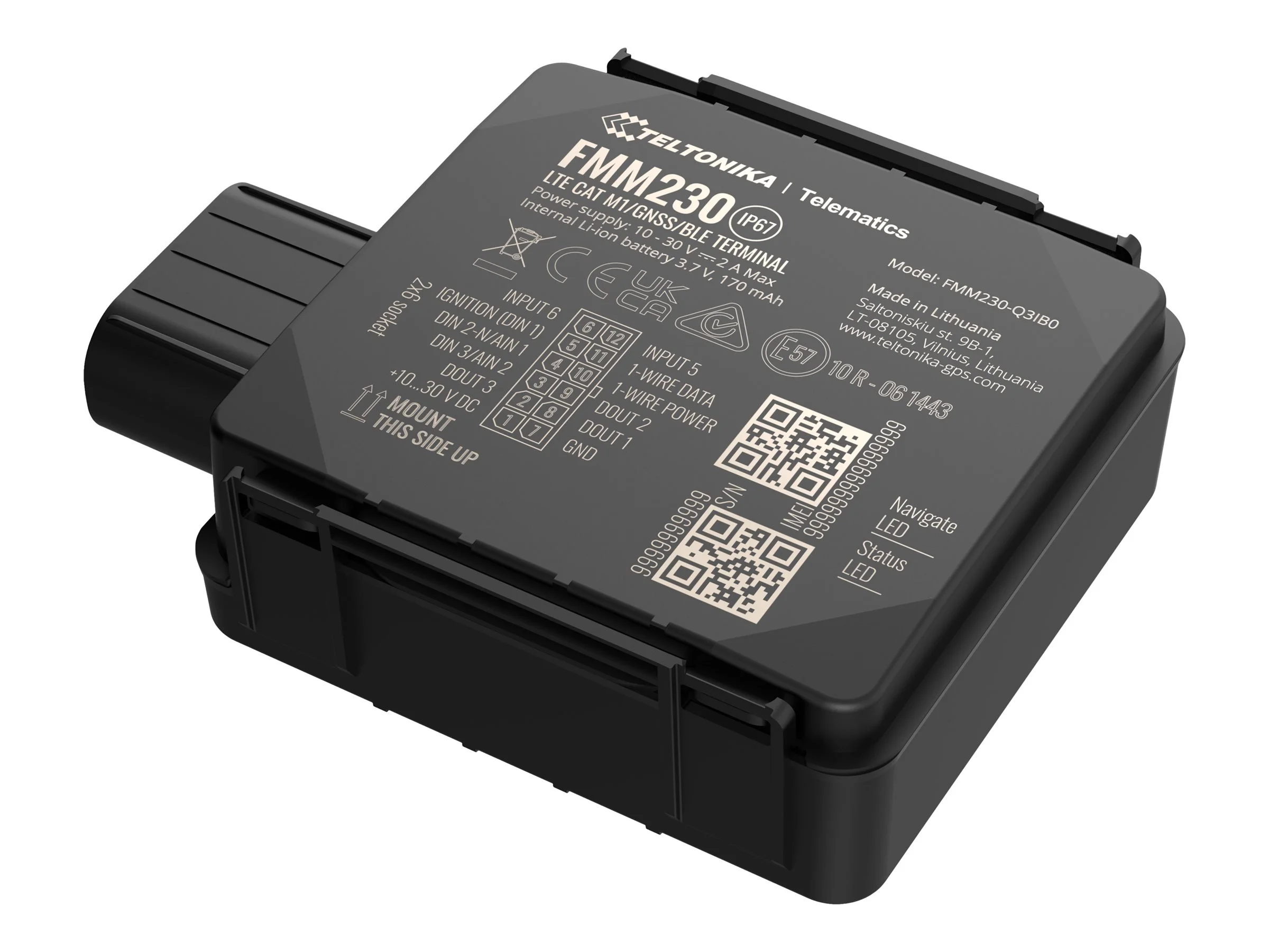 TELTONIKA TELEMATICS FMM230