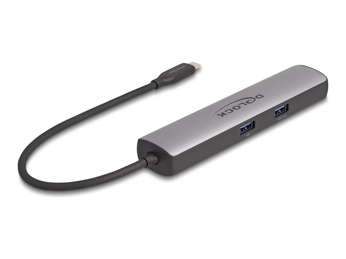DELOCK USB 40 Gbps USB Type-C Docking 8K