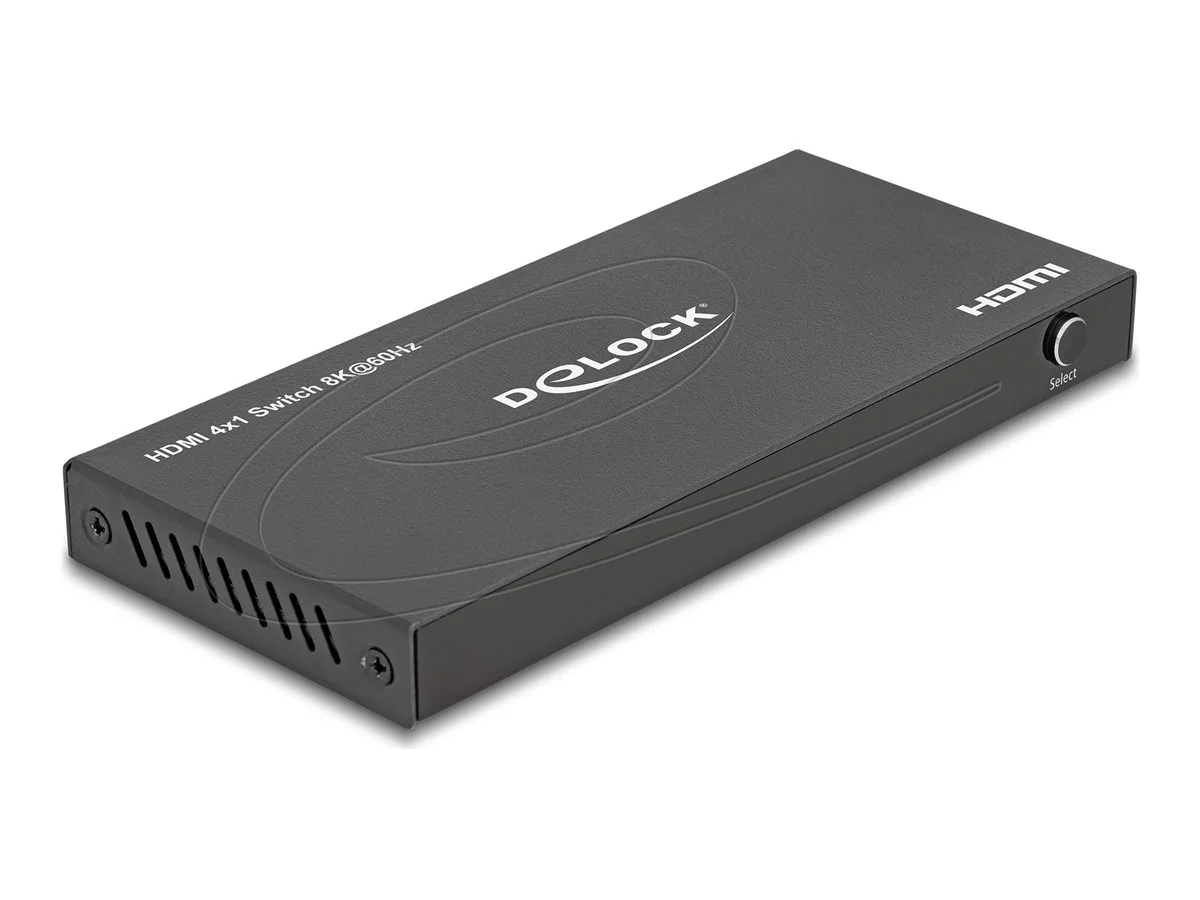 DELOCK HDMI Switch 4x HDMI in zu 1x HDMI
