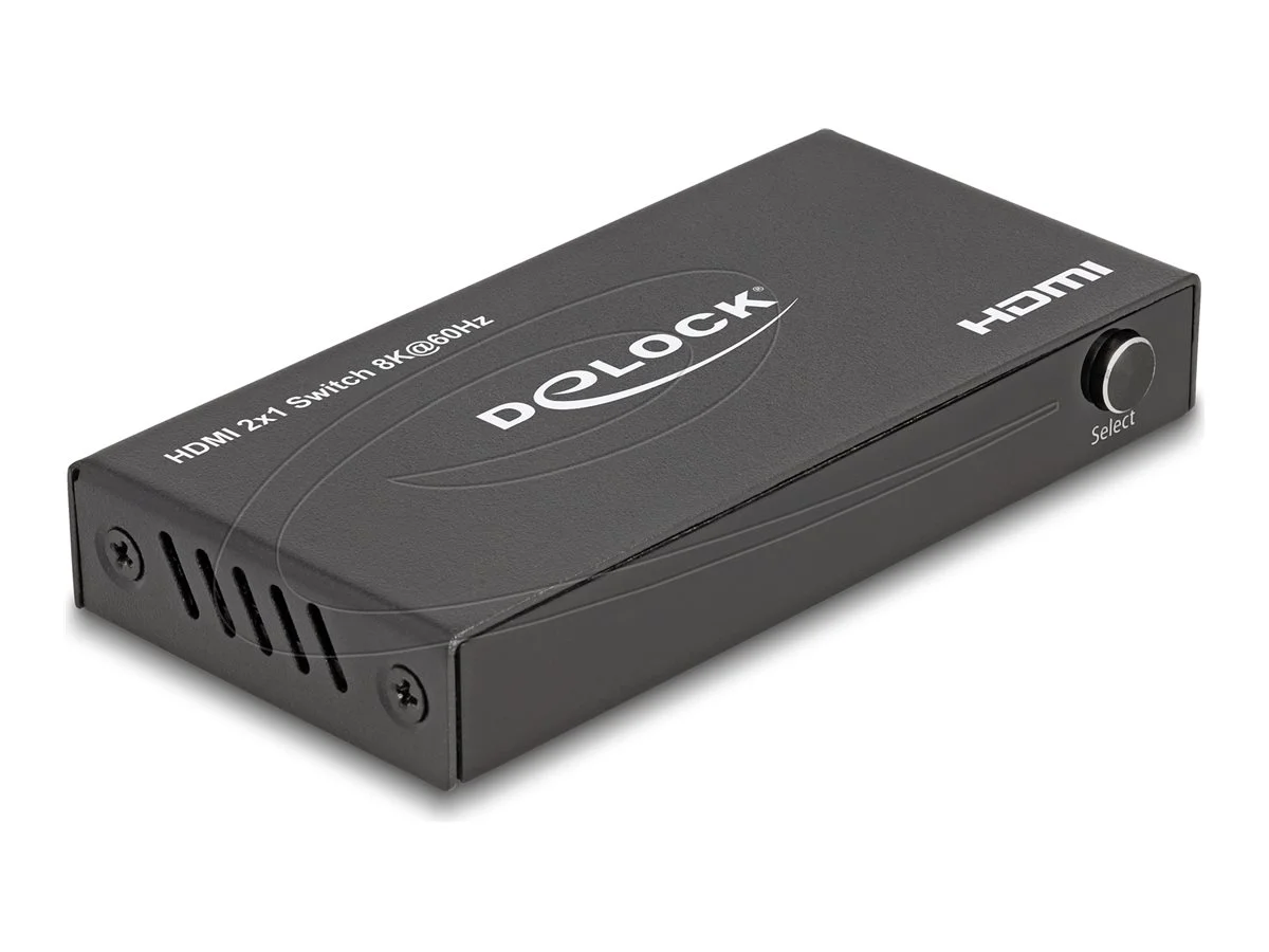 DELOCK HDMI Switch 2x HDMI in zu 1x HDMI