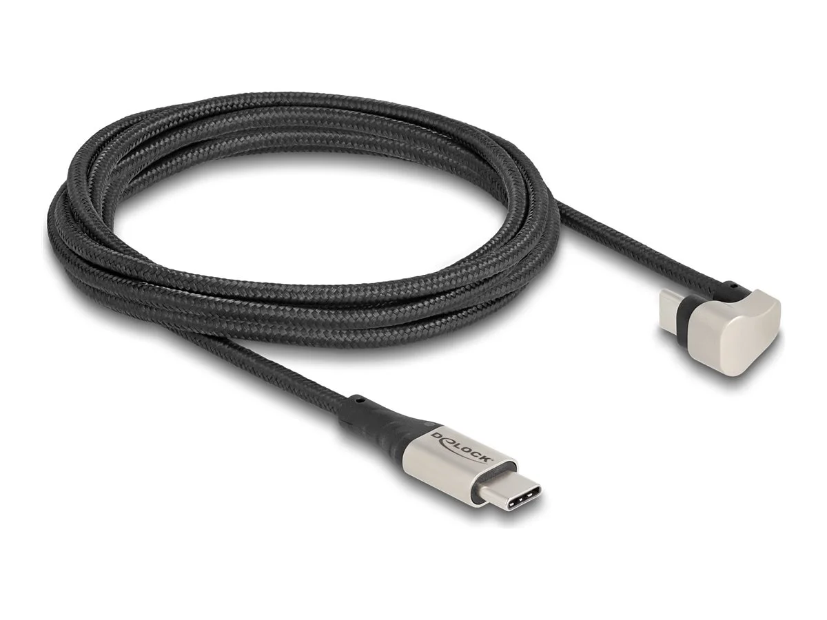 DELOCK USB2.0 Kabel USB Type-C 2m PD 60W