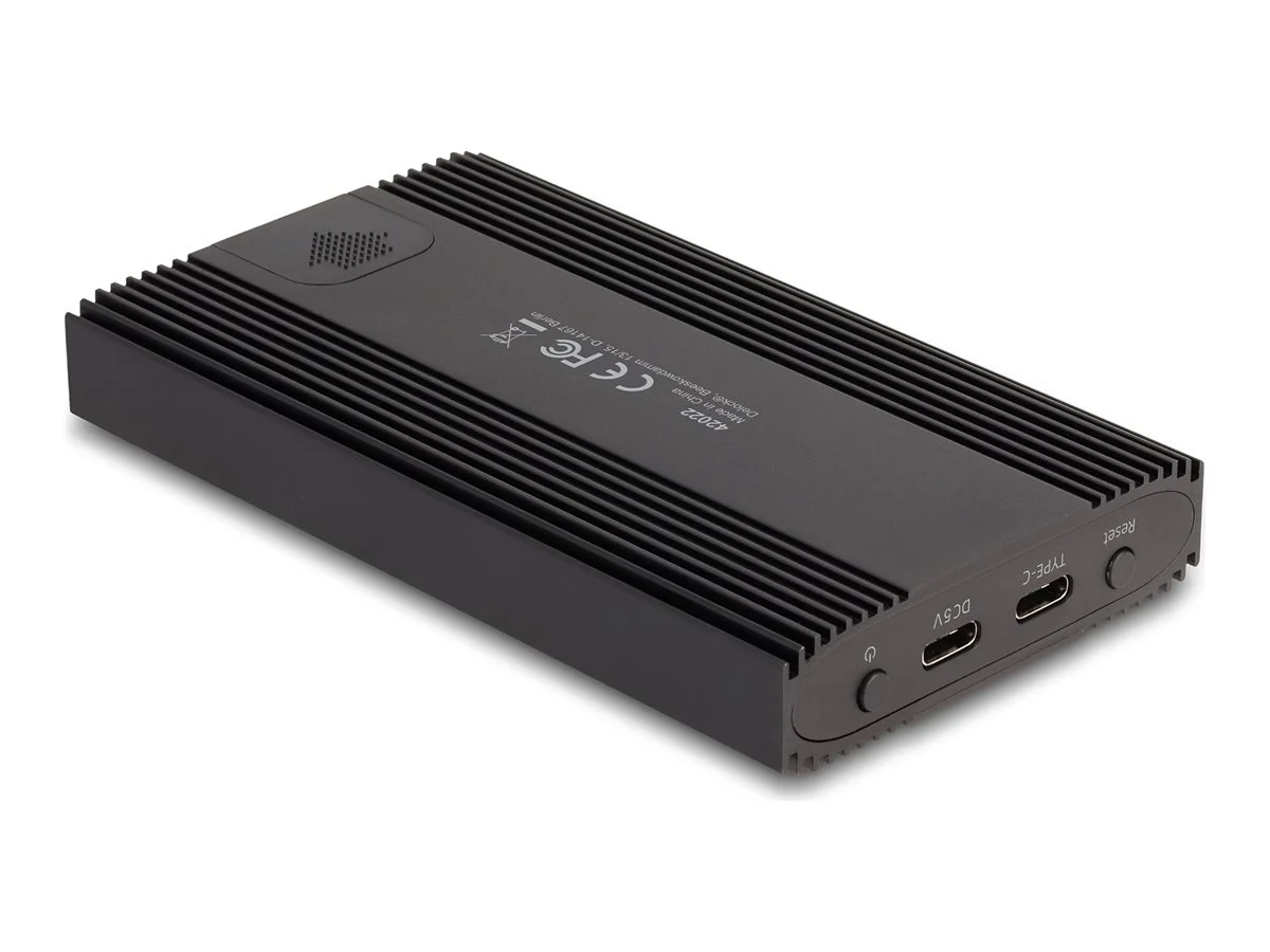 DELOCK Externes Gehäuse USB 20 Gbps M.2