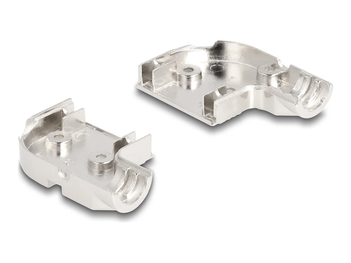 DELOCK D-Sub Gehäuse fur 9 Pin 90 gew