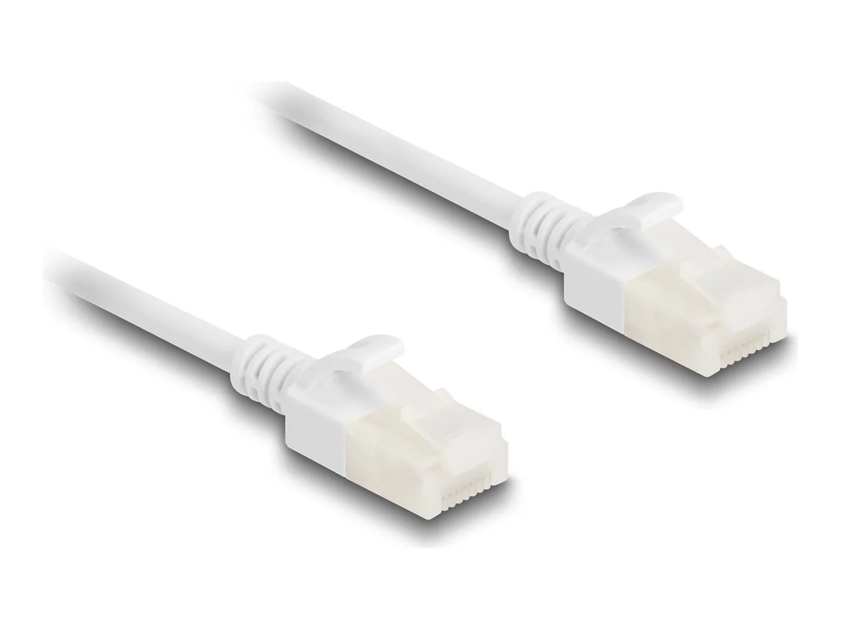 DELOCK RJ45 Netzwerkk Cat.6A 5 m weiss