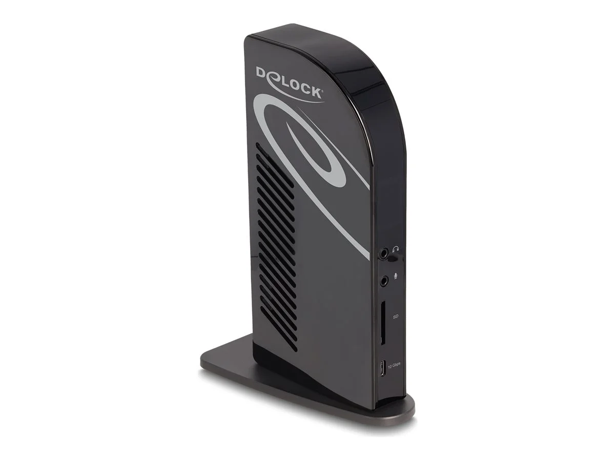 DELOCK USB Type-C TripleDisplayDockingst