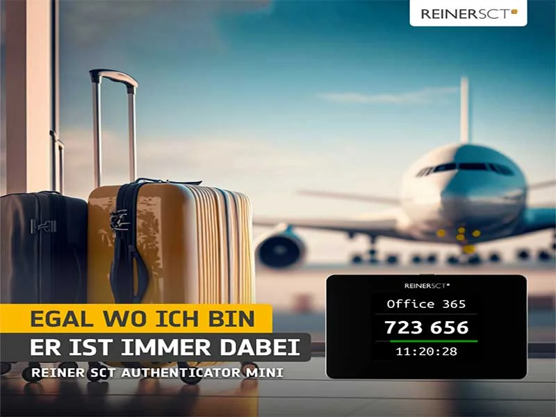 REINER SCT Authenticator mini