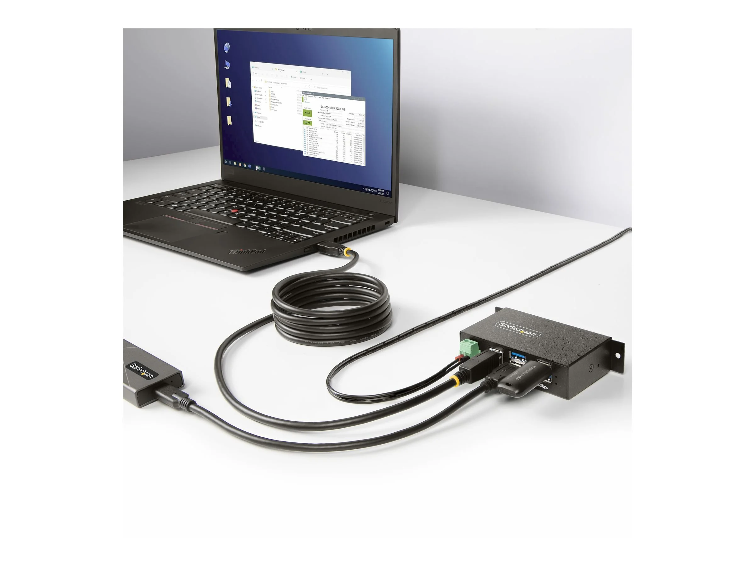 STARTECH 4-Port USB 3.0 Hub Managed