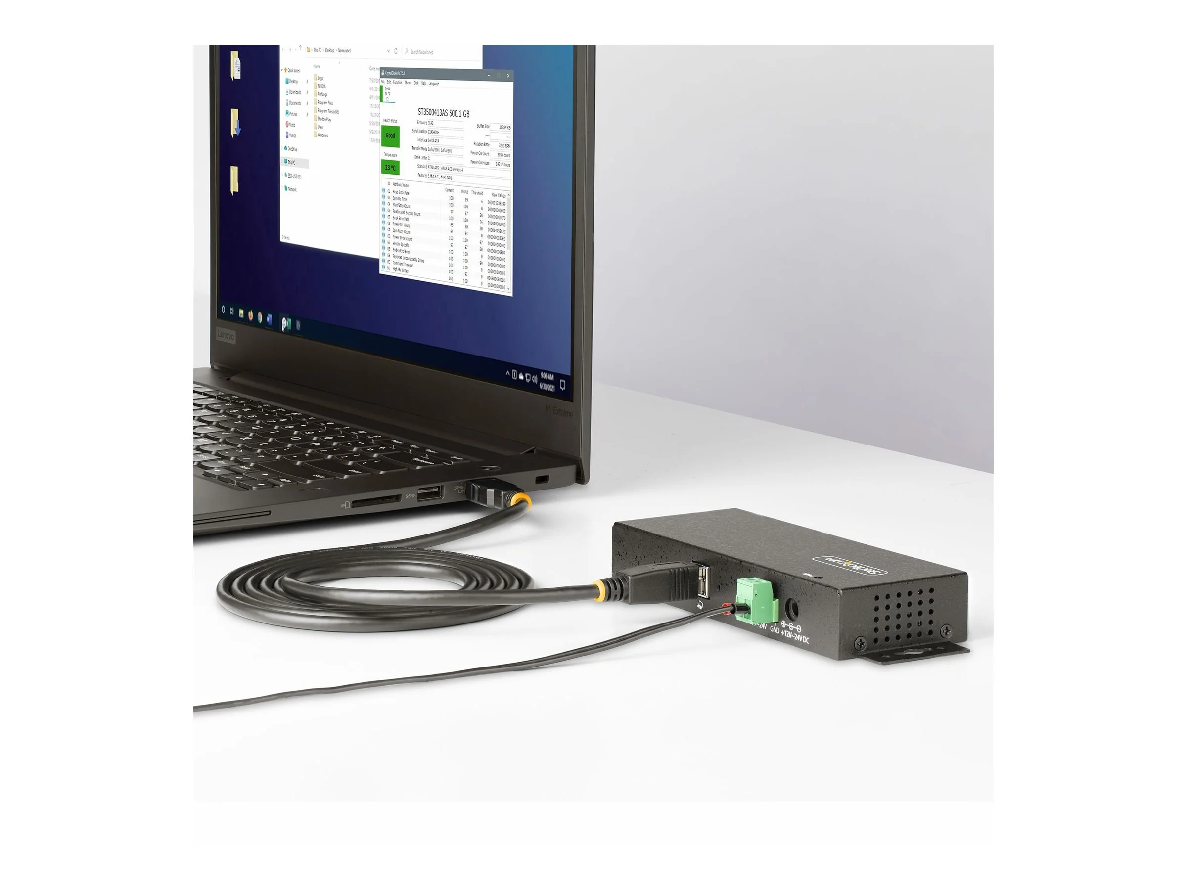 STARTECH 7-Port USB 3.0 Hub Managed