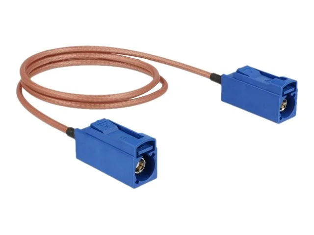 DELOCK Antennenkabel FAKRA C RG-316 50cm
