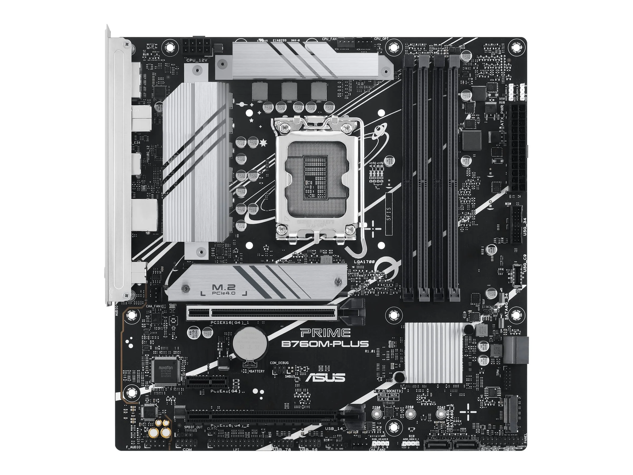 Asus Prime B760M-Plus Lga 1700 MB