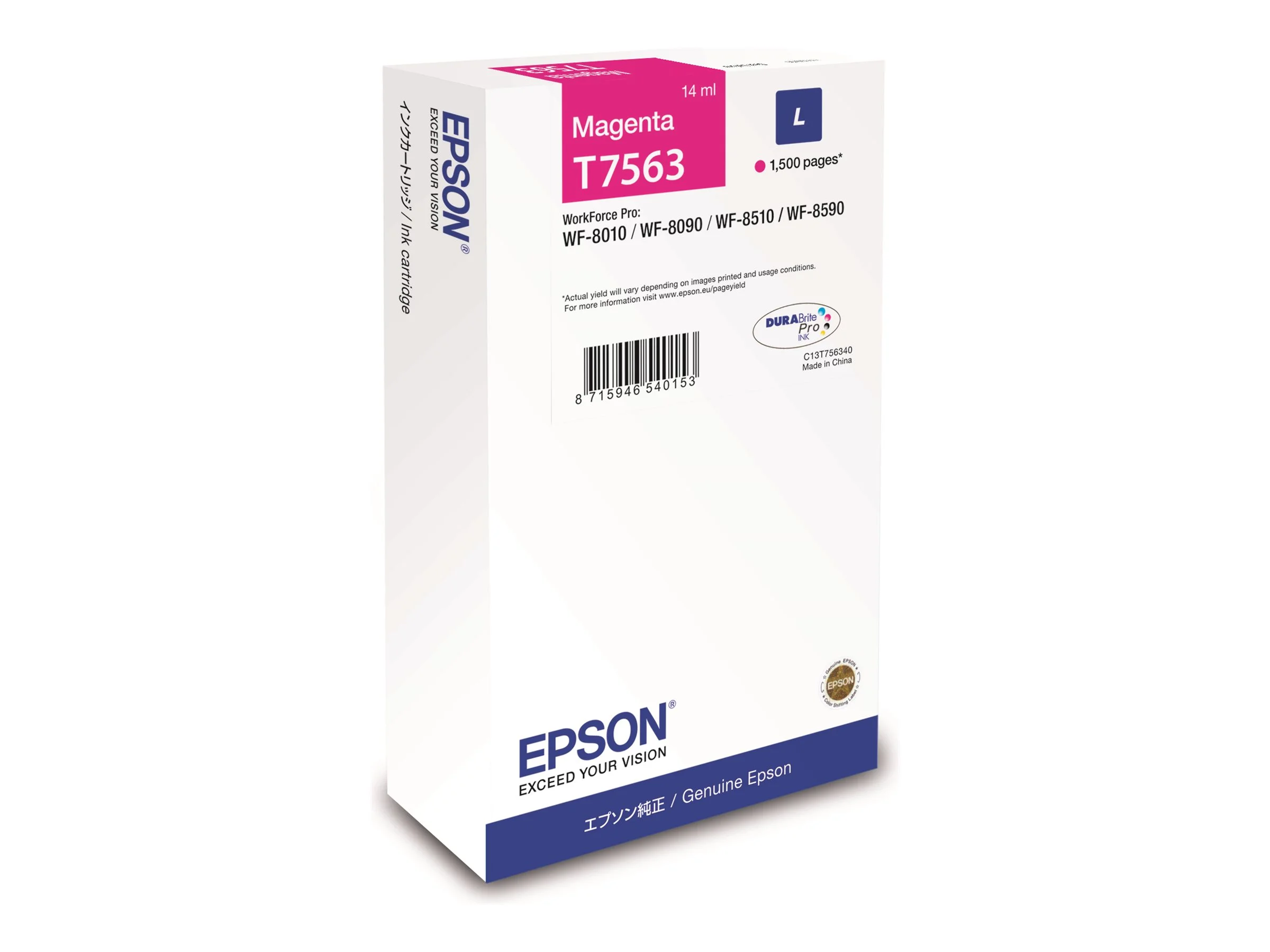 EPSON 4LB WF-8xxx Series Ink Cartridge L