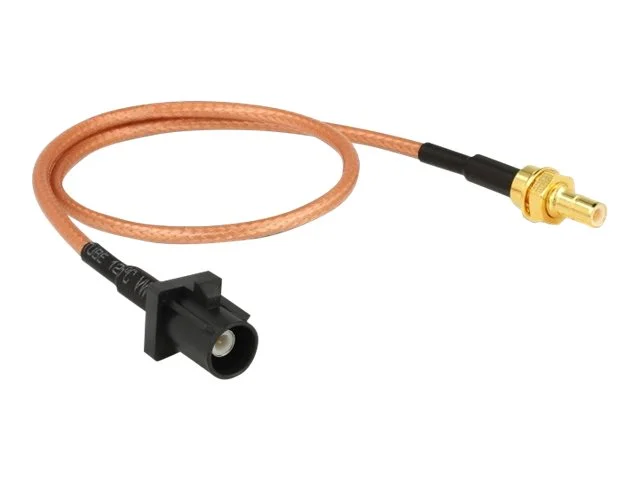 DELOCK Antennenkabel FAKRA A > SMB 30cm