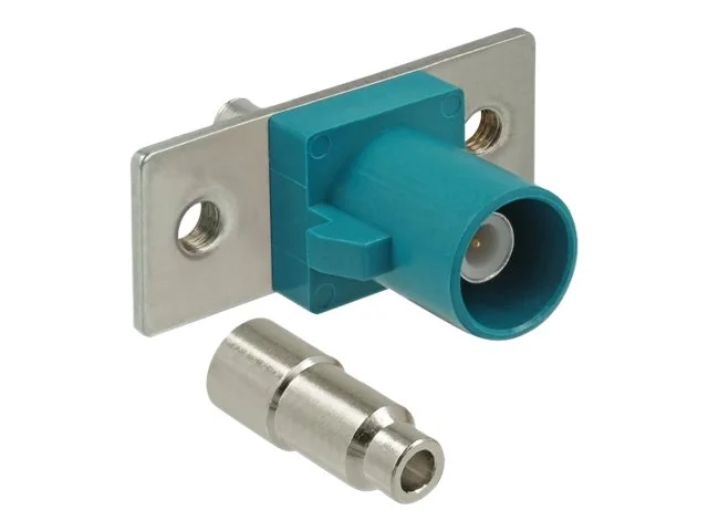 DELOCK FAKRA Z Federpin z Löten 2 Löcher